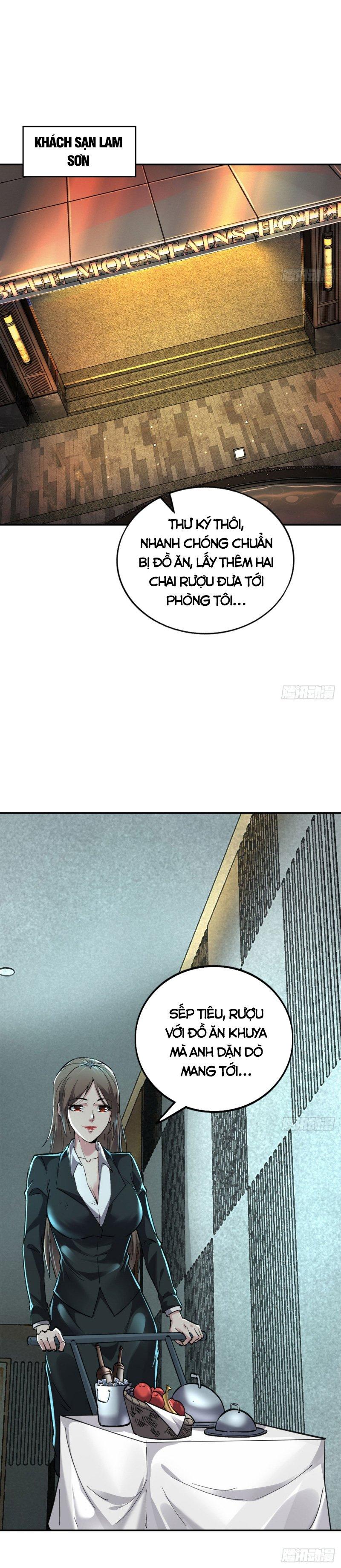 bắt đầu từ trăng đỏ chapter 88 21