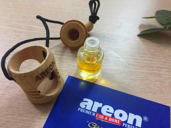 Hướng dẫn sử dụng tinh dầu treo ô tô AREON FRESCO