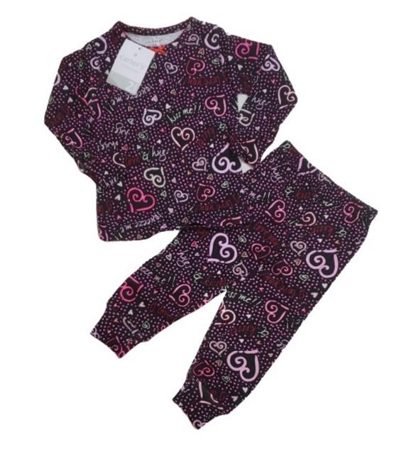 Bộ Dài Thun borip bé gái 8kg - 20kg