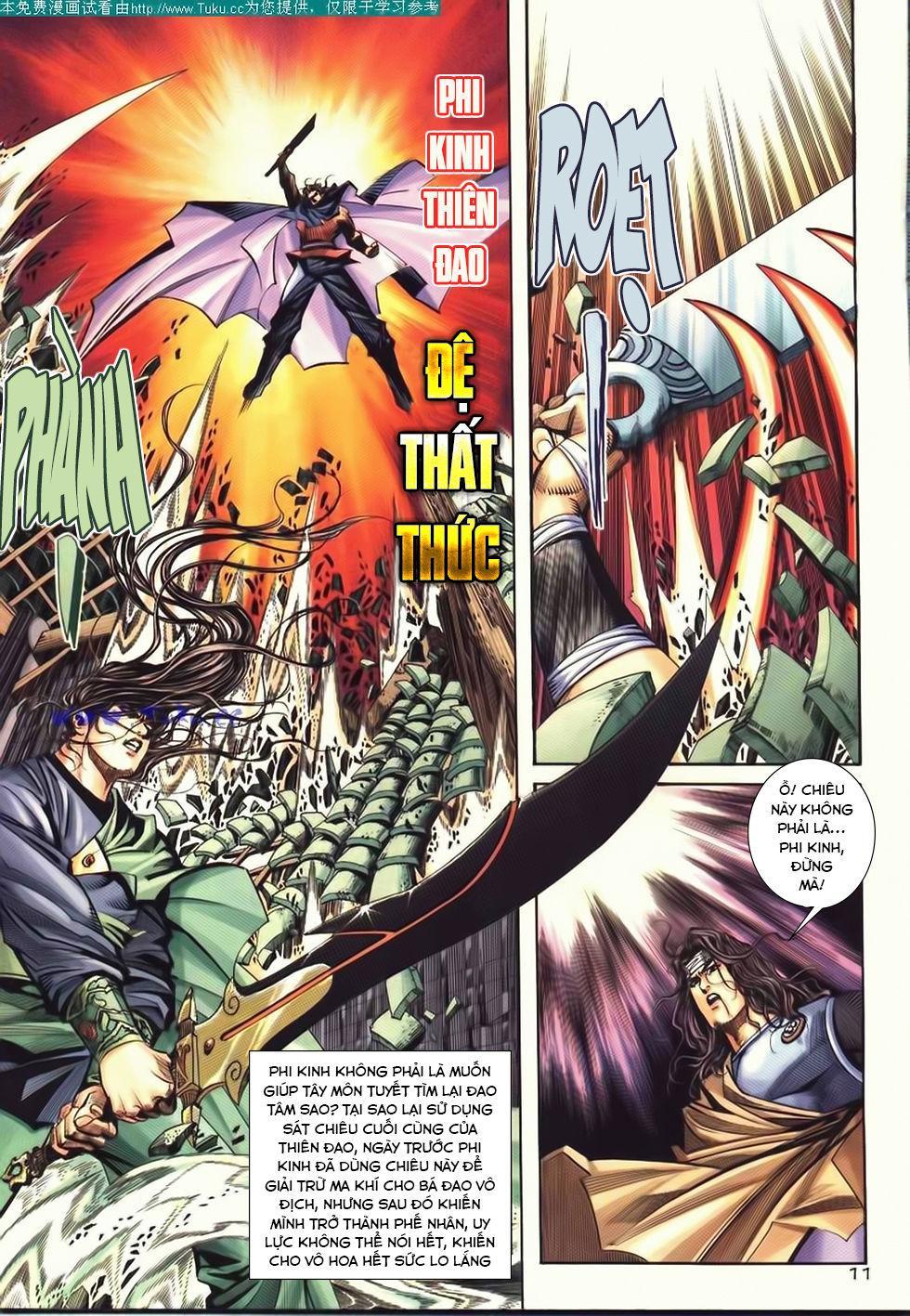 bá đao chapter 173 13