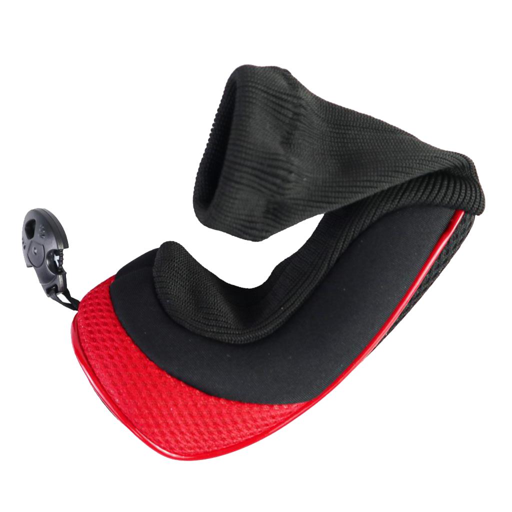 Long Neck Golf Club Headcover Wood Driver Head Cover Golf Pole Sleeve