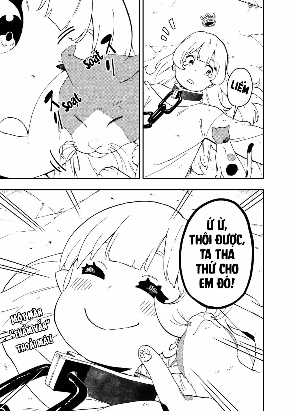 đến giờ "thẩm vấn" rồi, thưa công chúa! chapter 31 11