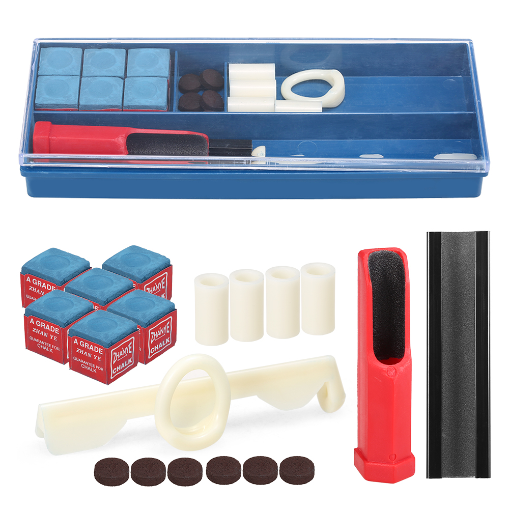 Bộ Dụng Cụ Sửa Đầu Cơ Bida 20 Trong 1