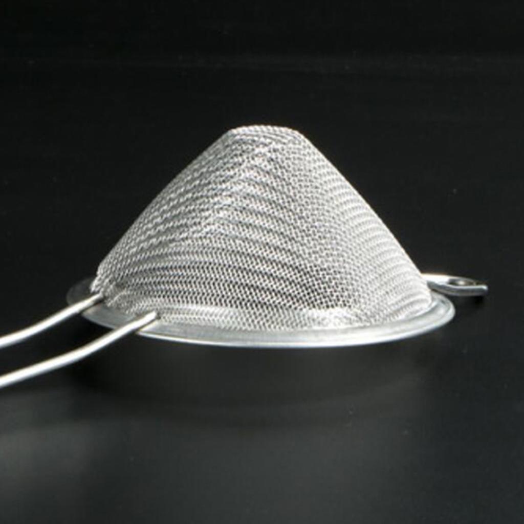 Stainless Steel Wine Hawthorne Julep Strainer Cone Fine Mesh Strainer Set