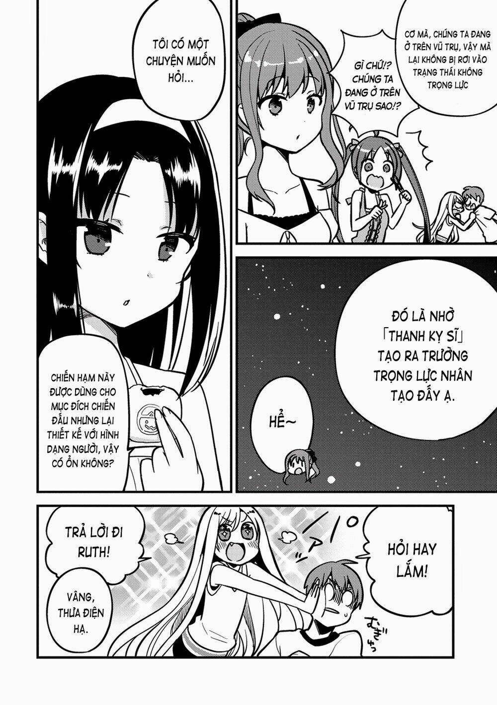 rokujouma no shinryakusha!? chapter 14 4