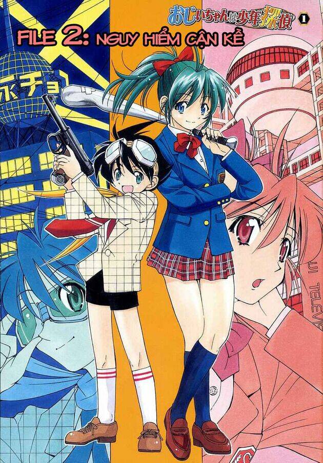 ojiichan wa shounen tantei chapter 2 2