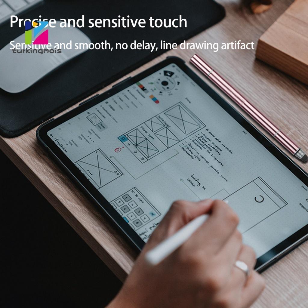 Bút Cảm Ứng Điện Dung 3 Trong 1 Chống Trầy Chuyên Dụng Cho iOS / Android