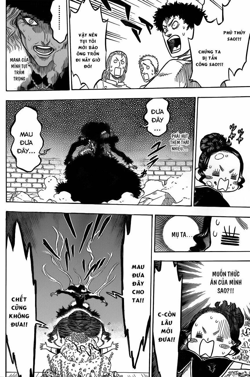 black clover - pháp sư không phép thuật chapter 30 6