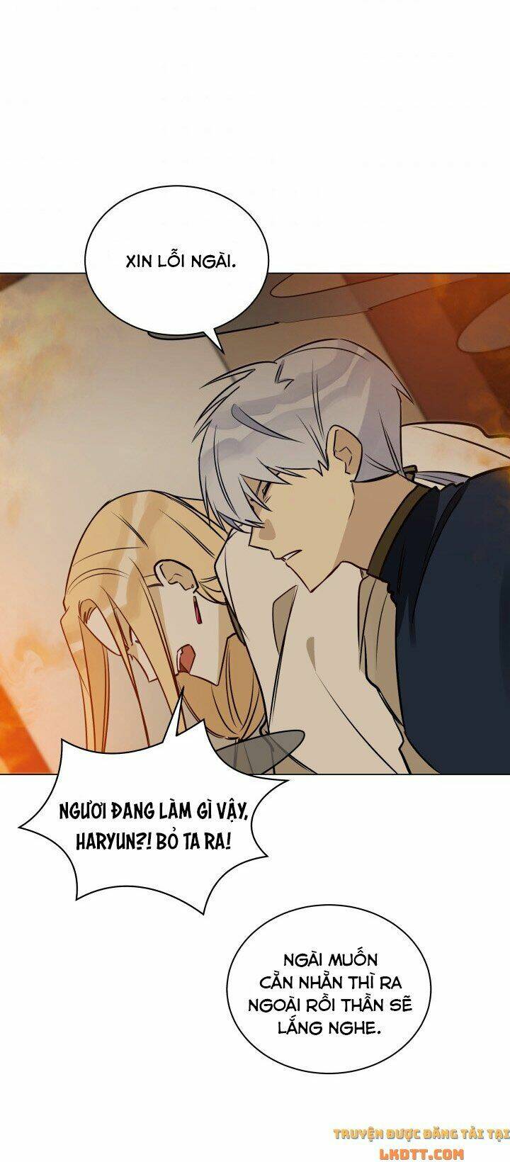 quái thú với hoa chapter 74 39