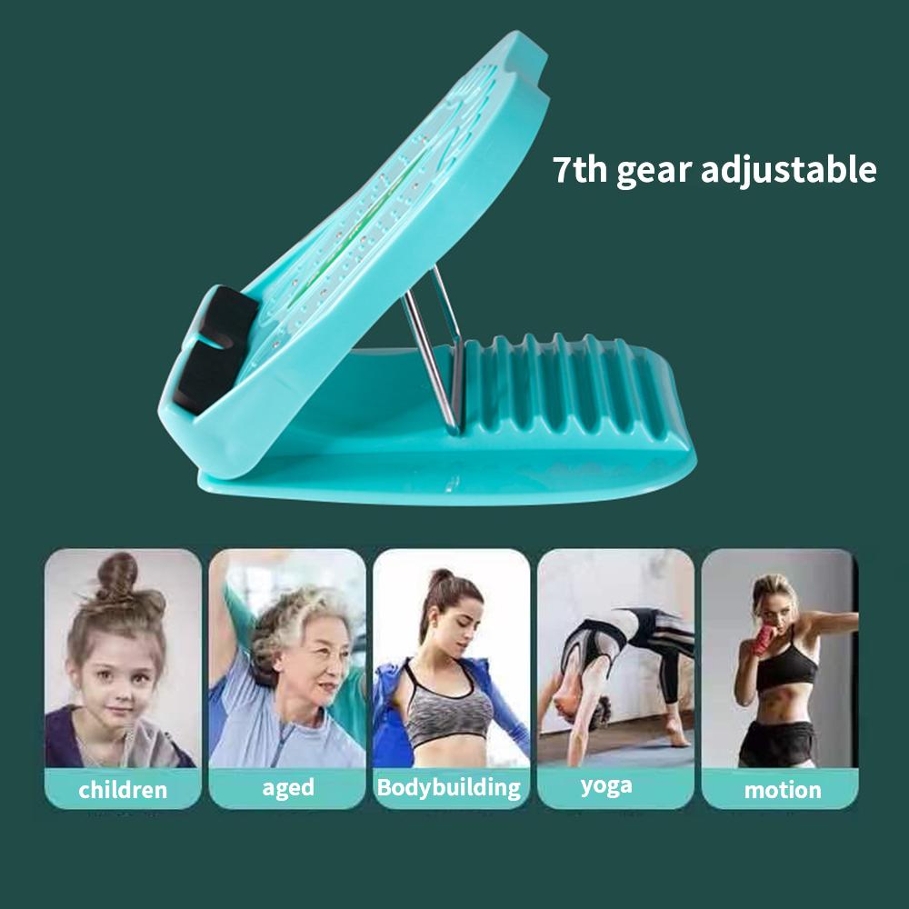 2021New Co Giãn Ban Chân Đạp Chân Máy Tập Cơ Chân Đứng Miếng Dán Nẹp Mắt Cá Chân Hiệu Chỉnh Ban Stovepipe Lớn Xiên Đạp Chân