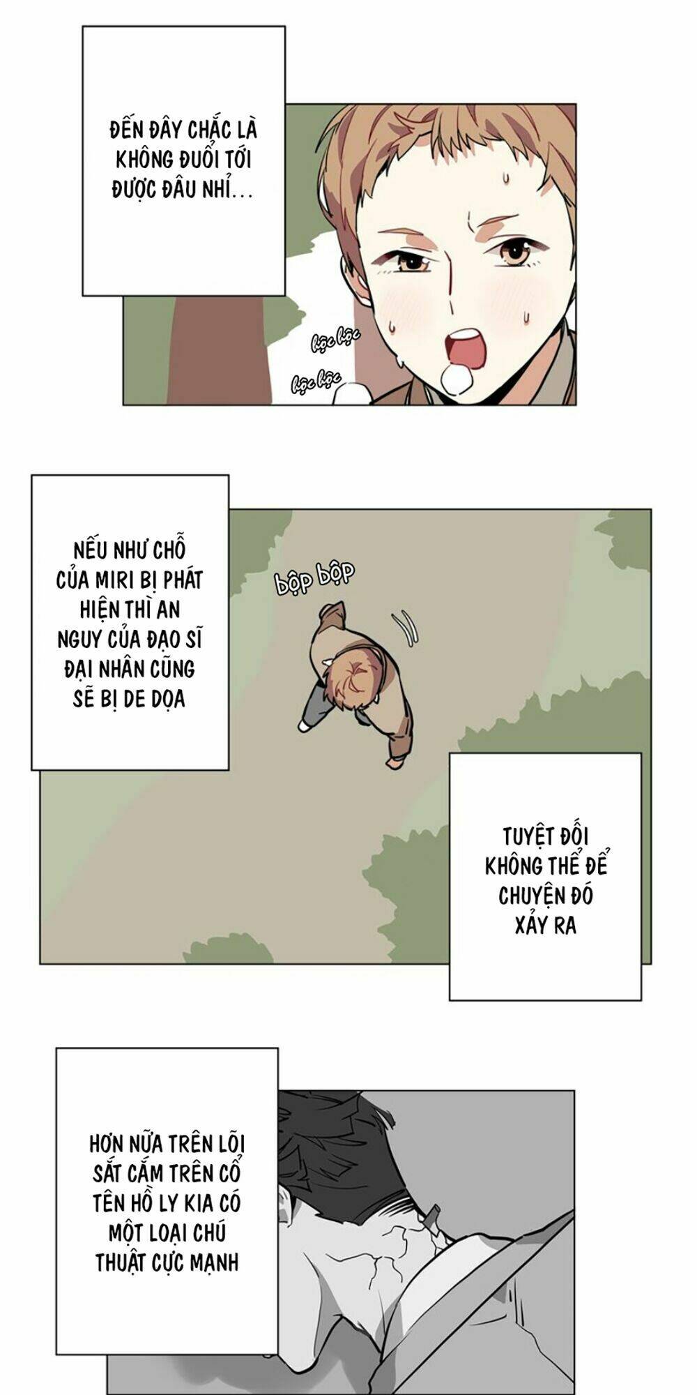 hoa đạo sĩ chapter 22 12