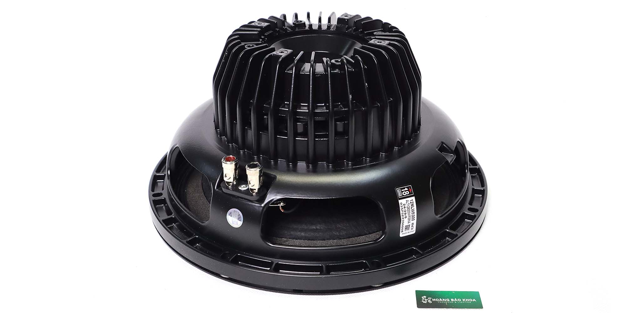 12NLW9300 Củ loa Bass 12inch - 3 tấc Neodymium 800W 8Ω 18 Sound-HÀNG CHÍNH HÃNG