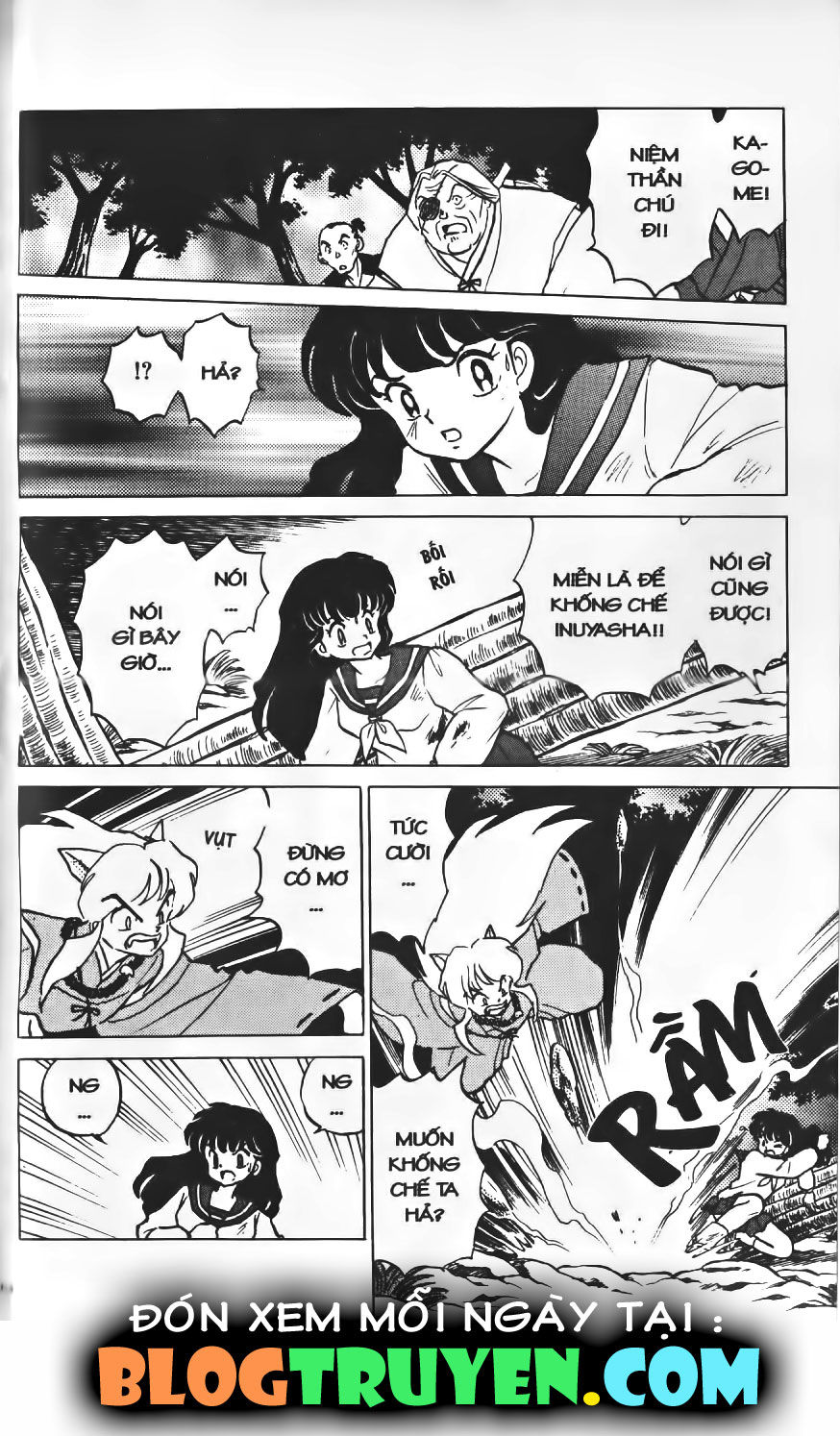 khuyển dạ xoa bản đẹp chapter 1.3 7