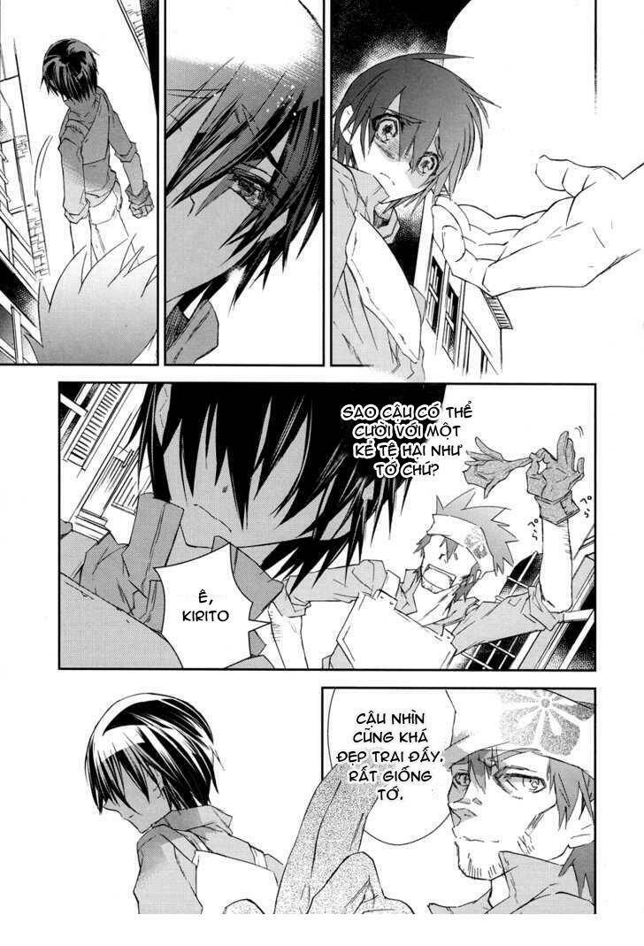 sword art online - đao kiếm thần vực chapter 2 23