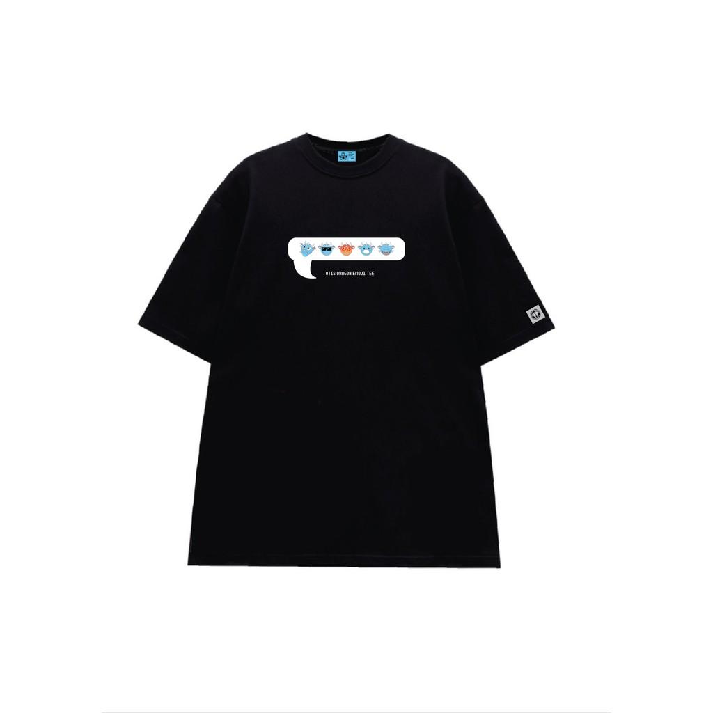 ÁO THUN OTIS CLUB EMOJI ĐEN