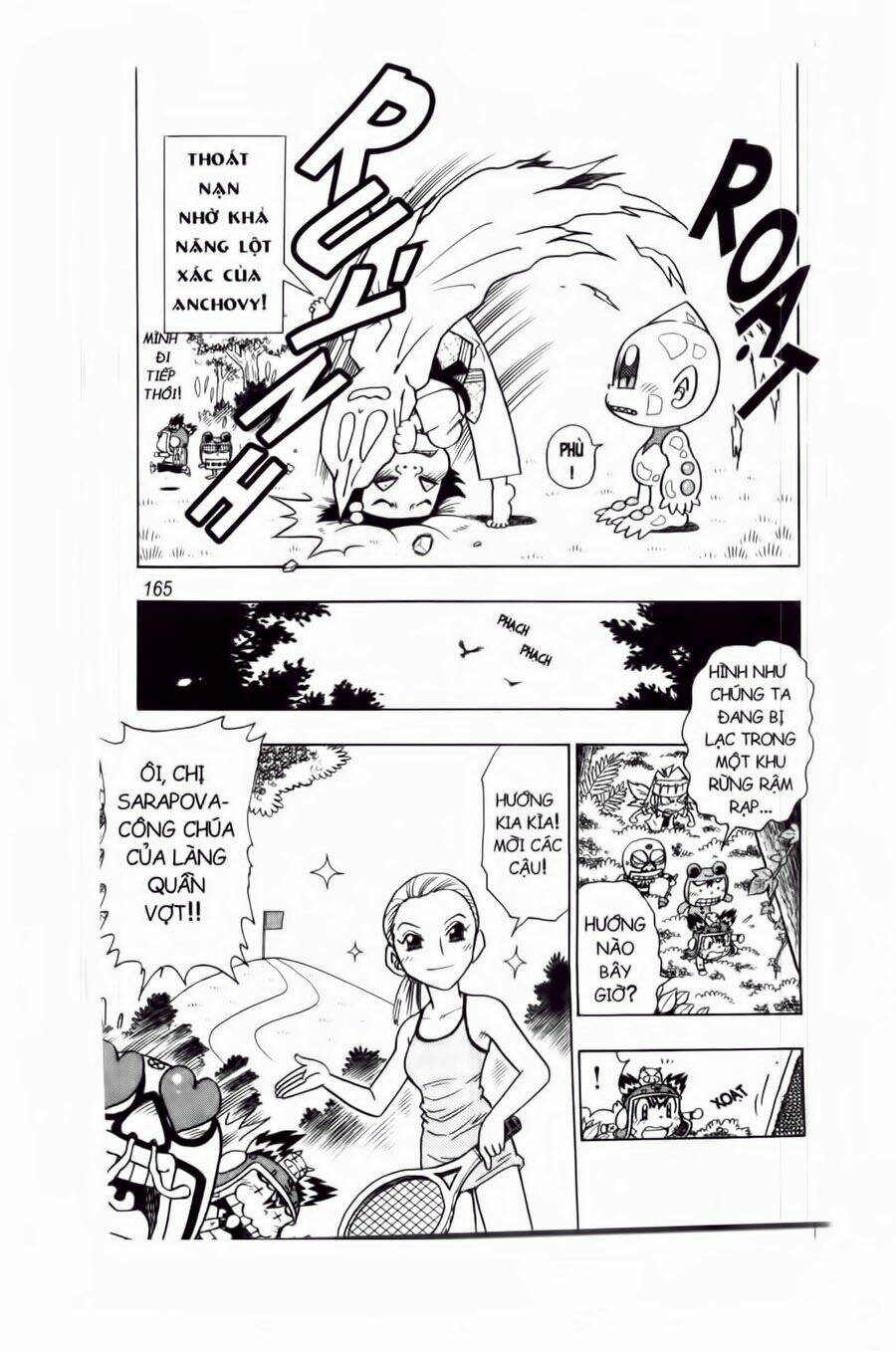 croket - cuộc phiêu lưu của croket chapter 65 10