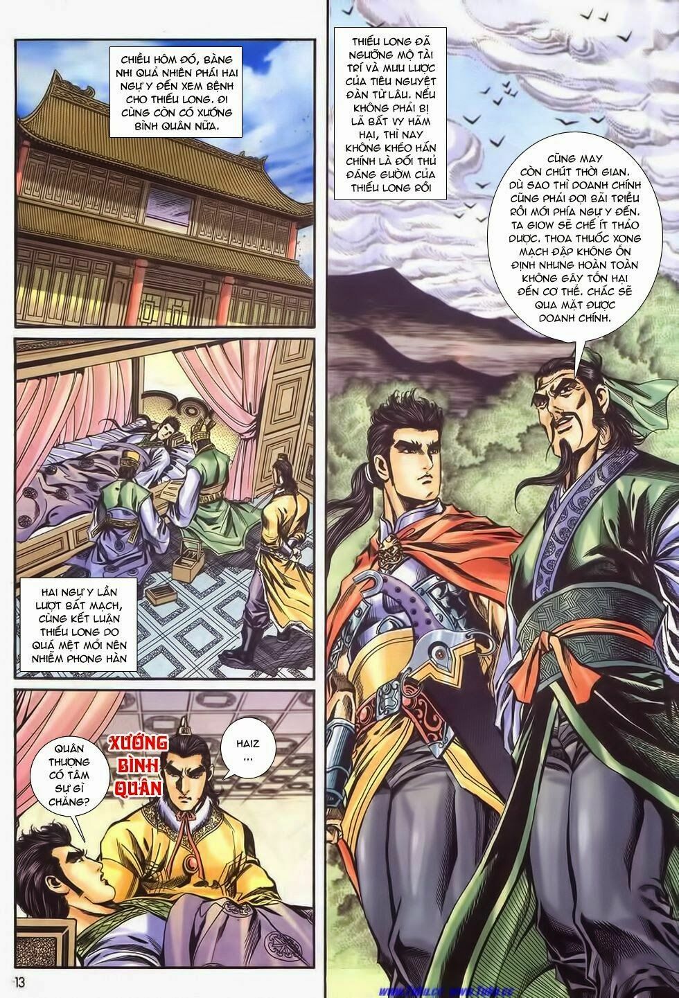 tầm tần ký chapter 174 12