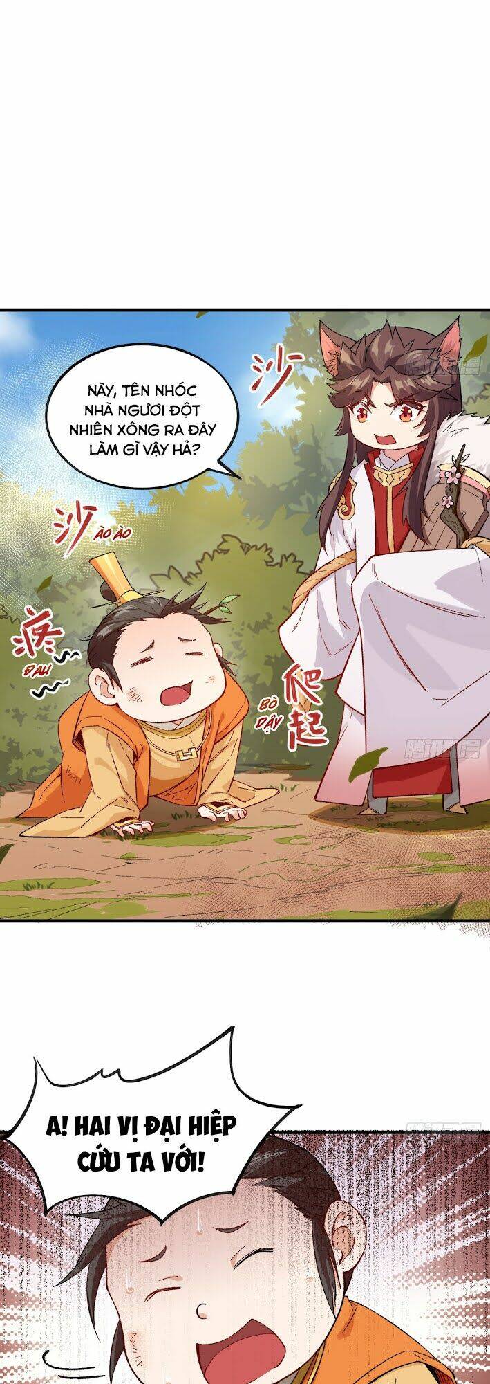 trường an tưởng tượng chapter 34 7