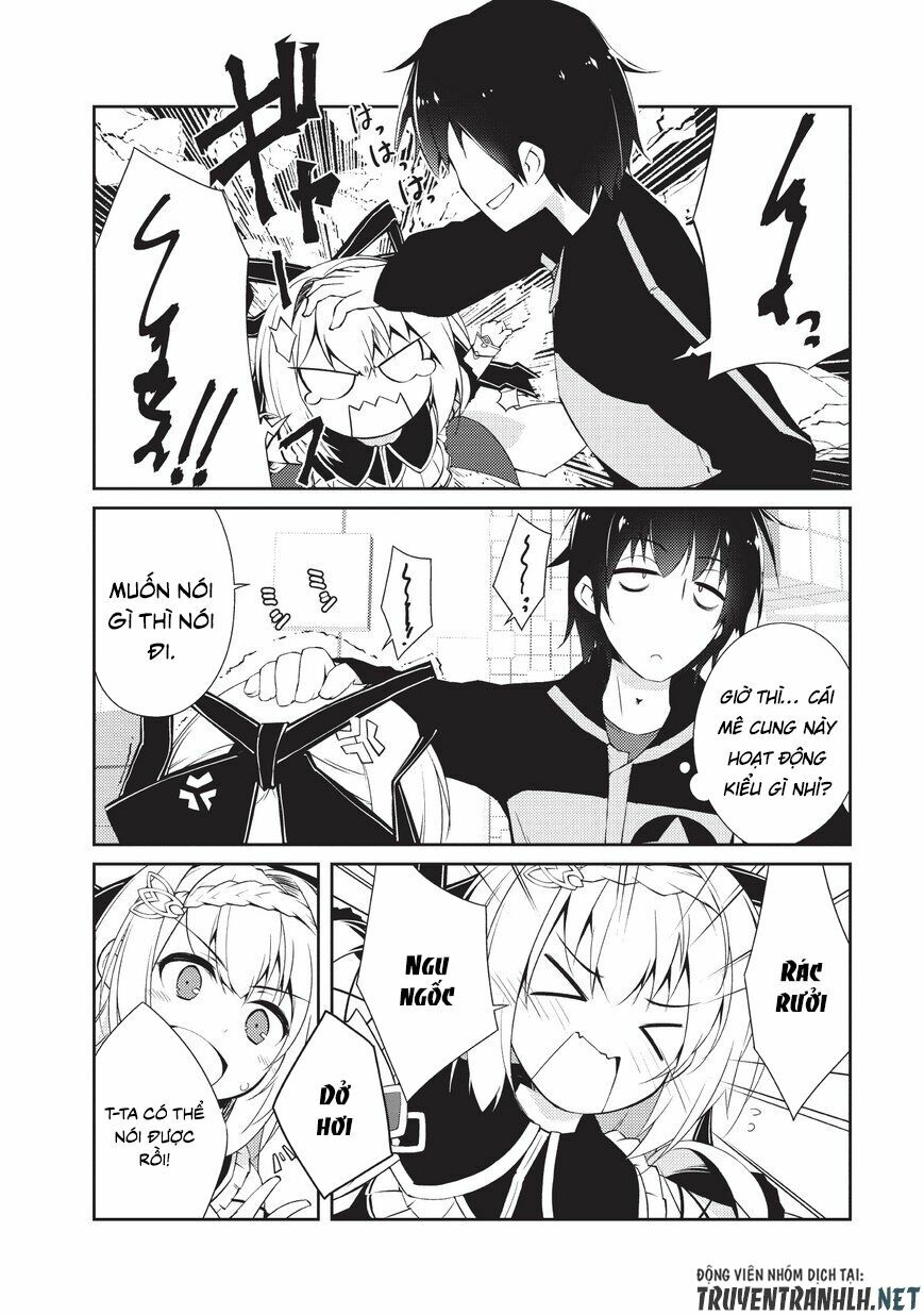 chủ nhân của mê cung rất lười chapter 1 16