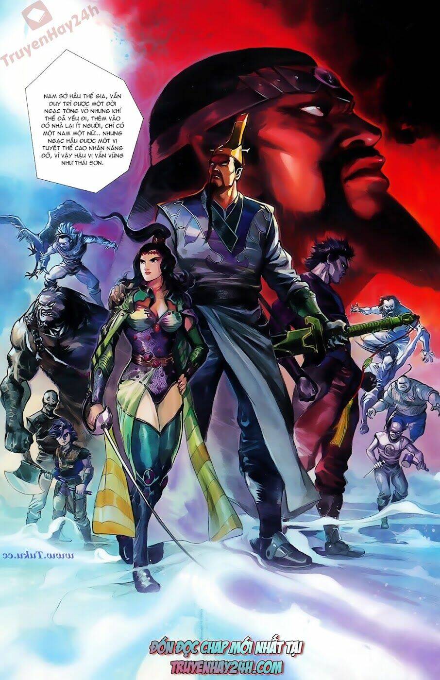 thiên tử truyền kỳ 1 - cơ phát khai chu bản chapter 87 31