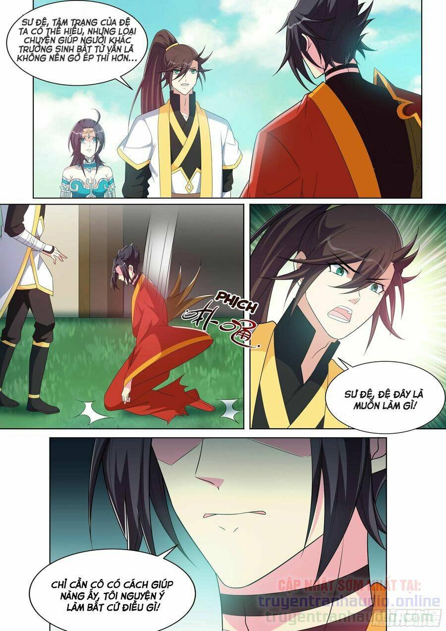 long vương giác tỉnh chapter 99 15