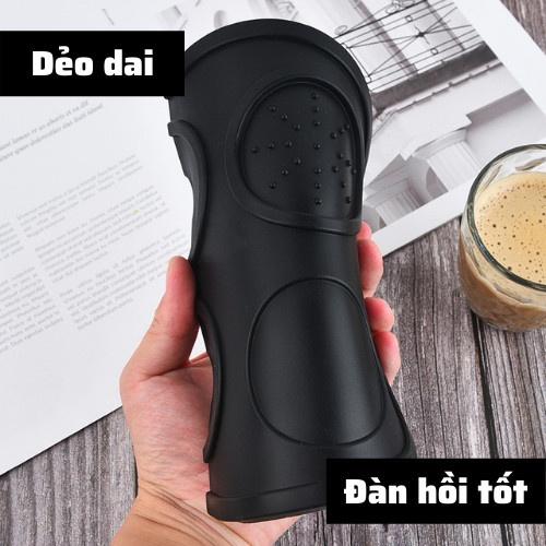 Miếng Lót Chống Trượt Tamper Bằng Cao Su Hỗ Trợ Nén Cà phê nguyên chất Espresso pha chế cafe rang xay máy Arabica