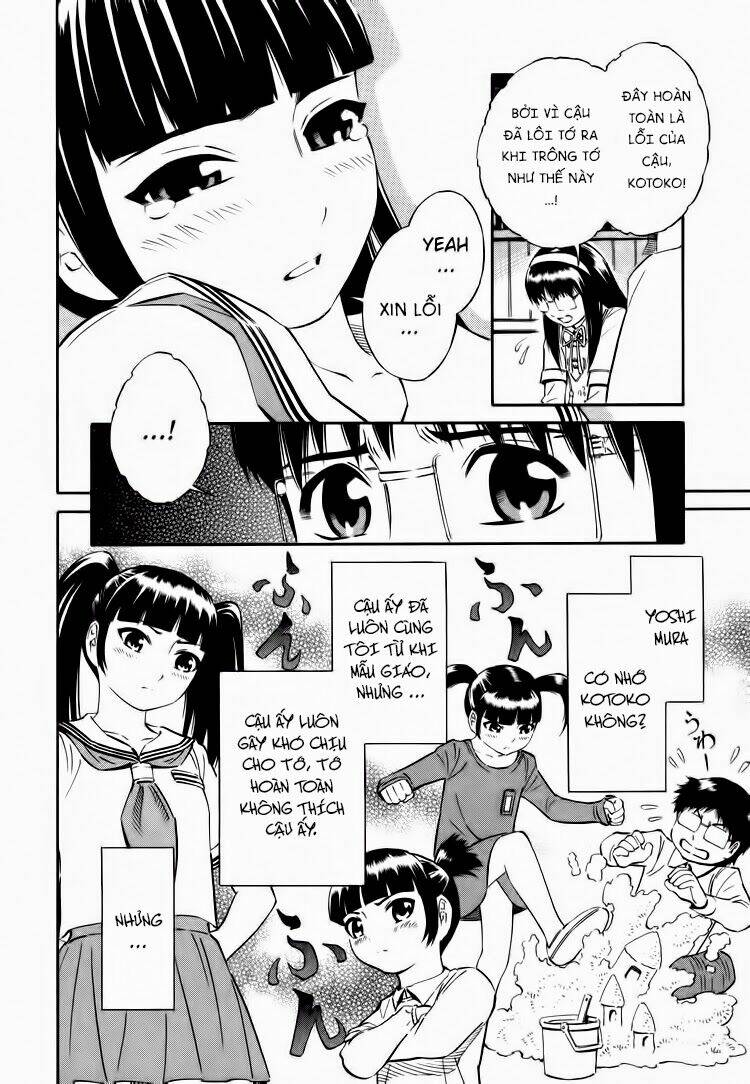 thí nghiệm chuyển đổi giới tính chapter 3 11