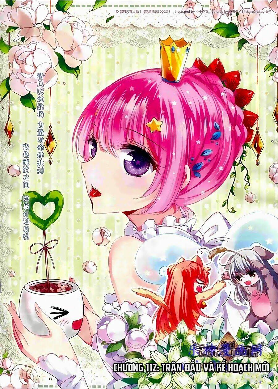 xuyên duyệt tây nguyên 3000 chapter 112 1