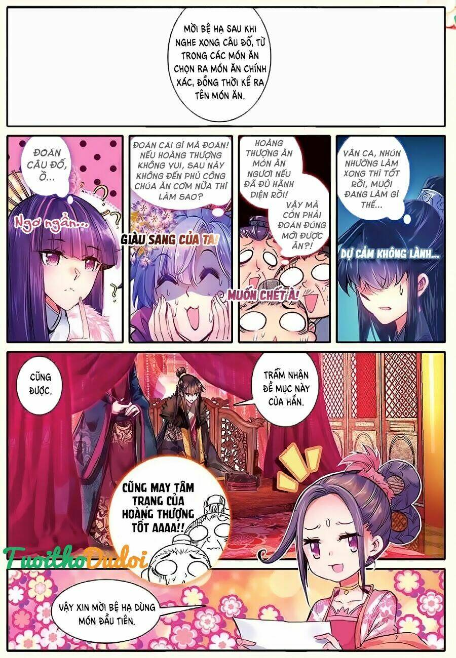 vân trung ca chapter 19 2