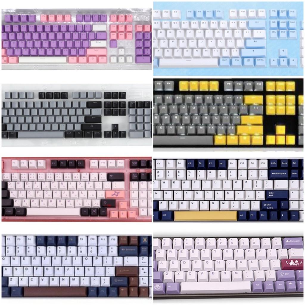 Keycap nhựa ABS cao cấp cho bàn phím cơ mix màu không giới hạn