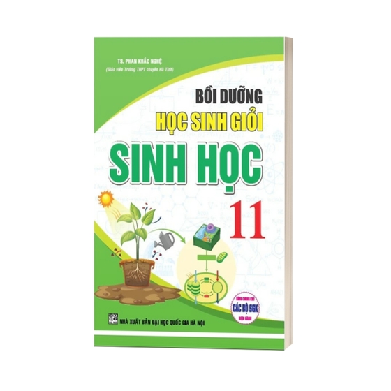 Bồi Dưỡng Học Sinh Giỏi Sinh Học 11 (Dùng Chung Cho Các Bộ SGK Hiện Hành) (HA)