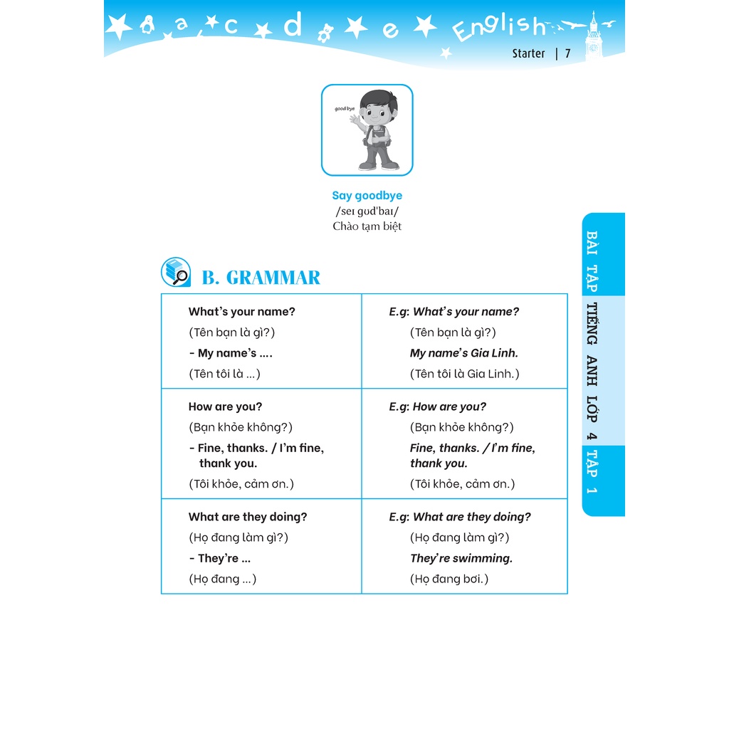 Sách - Combo 2c - GLOBAL SUCCESS - Bài tập tiếng anh lớp 4 (có đáp án) (MT)