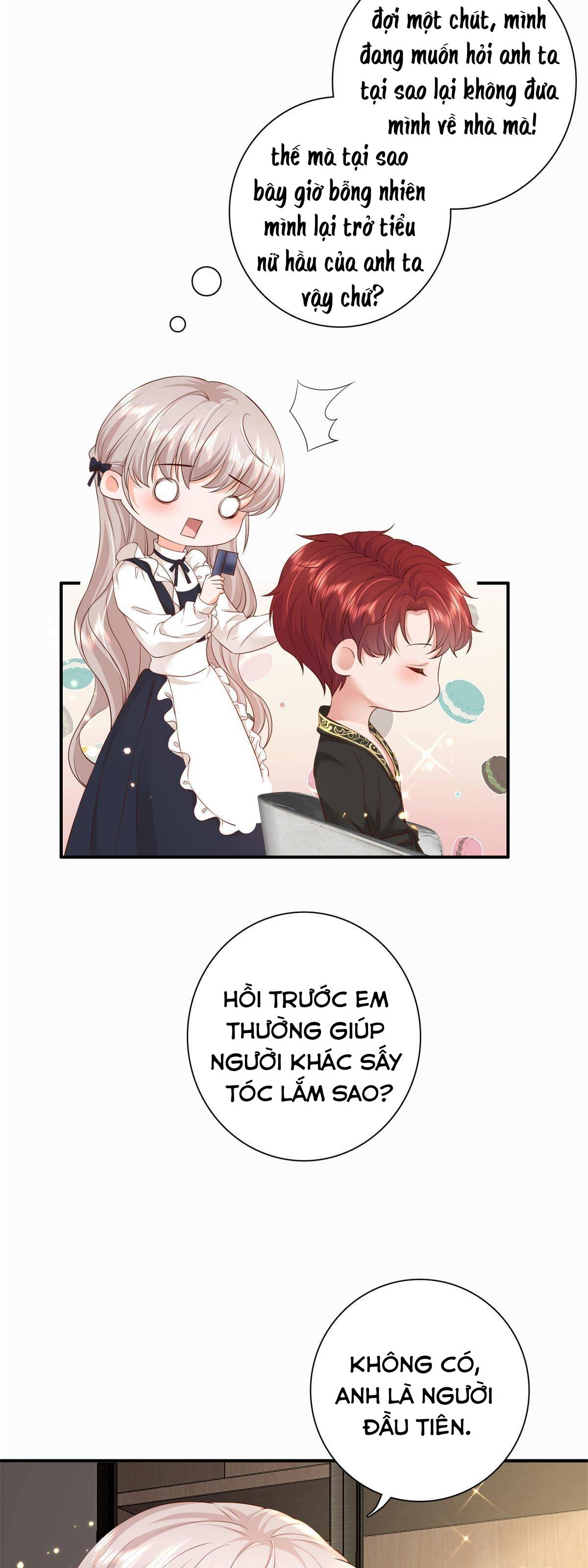 cuộc hôn nhân cùng ông chú ghen tuông chapter 4 27