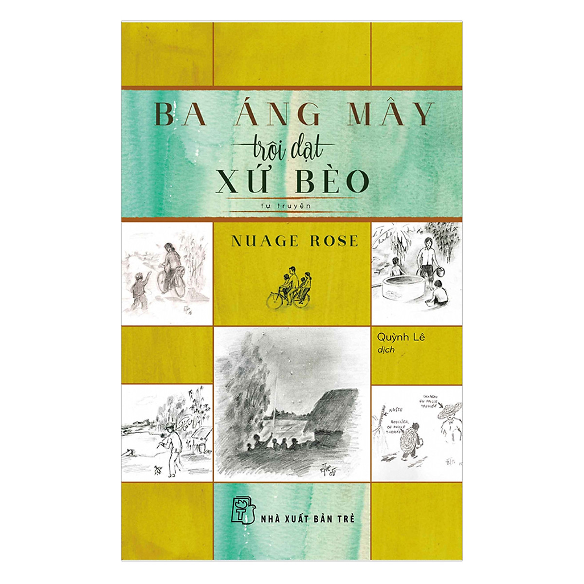 Ba áng mây trôi dạt xứ bèo - Nuage Rose