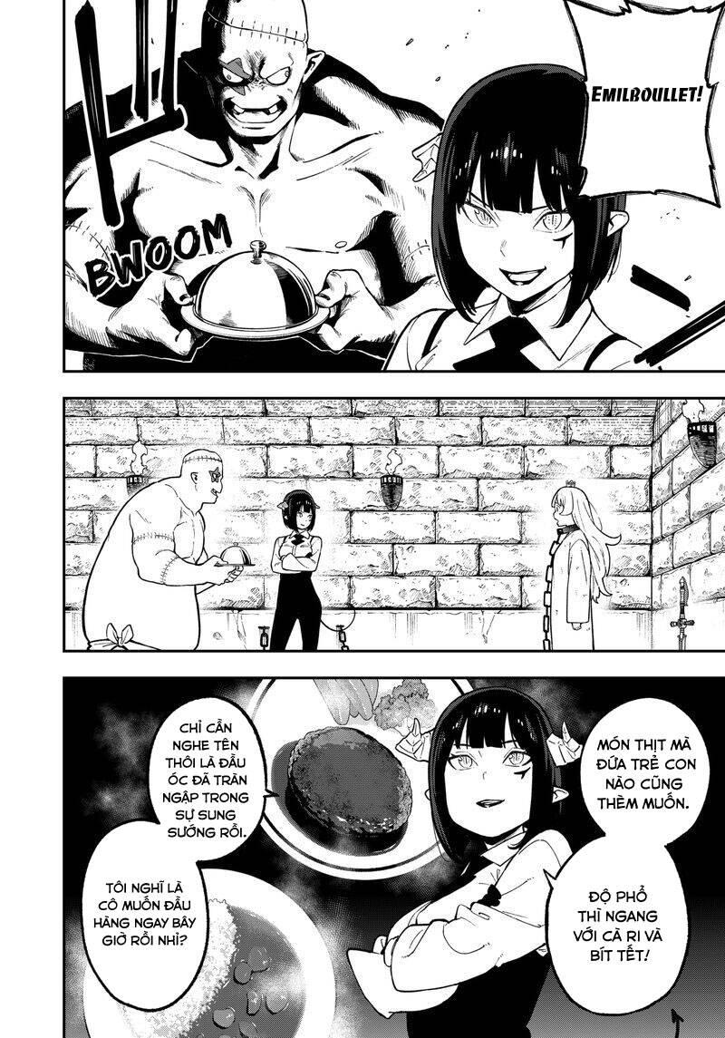 đến giờ "thẩm vấn" rồi, thưa công chúa! chapter 89 2