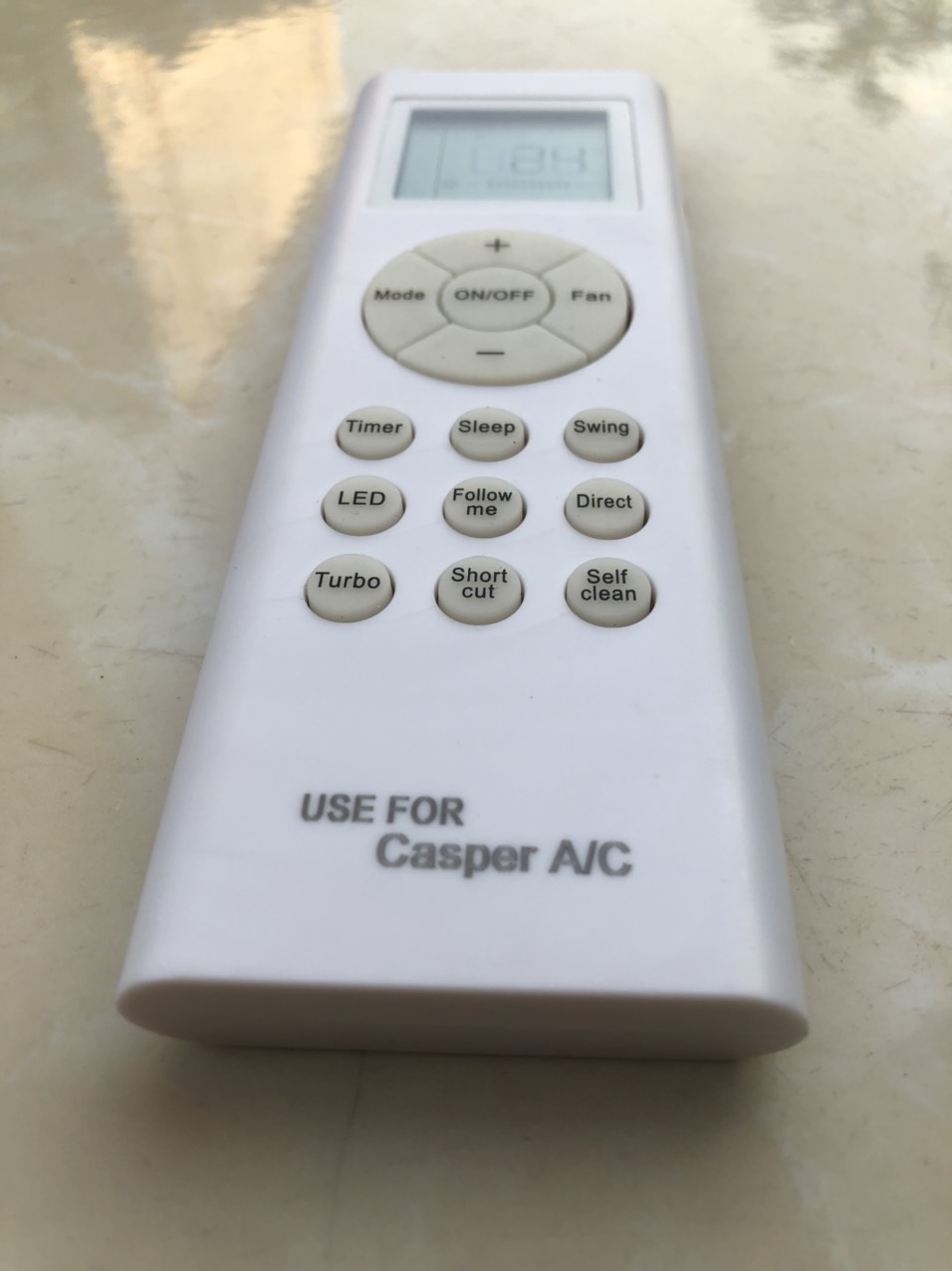 Remote Điều khiển điều hòa  dành cho Casper 1&2 chiều Inverter