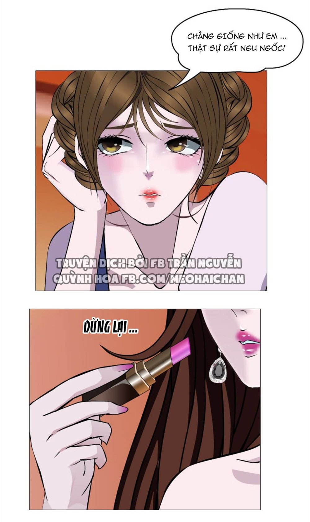 cạm bẫy của nữ thần chapter 3 40