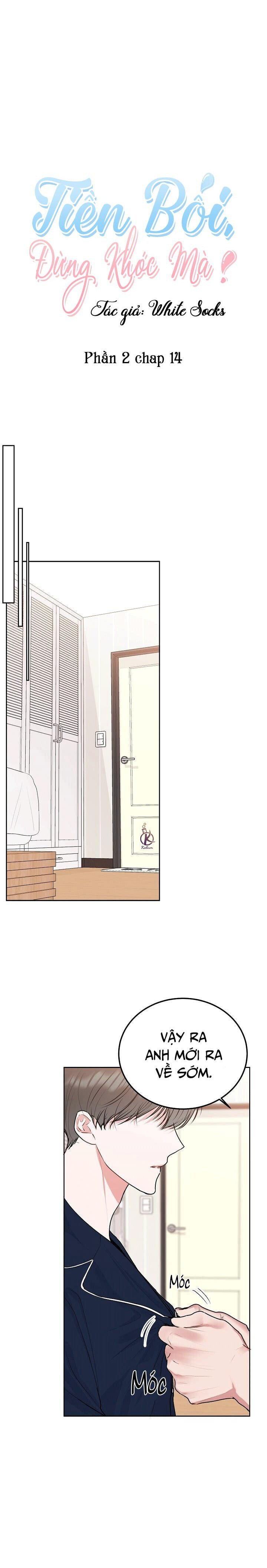 tiền bối, đừng khóc mà! chapter 36 1