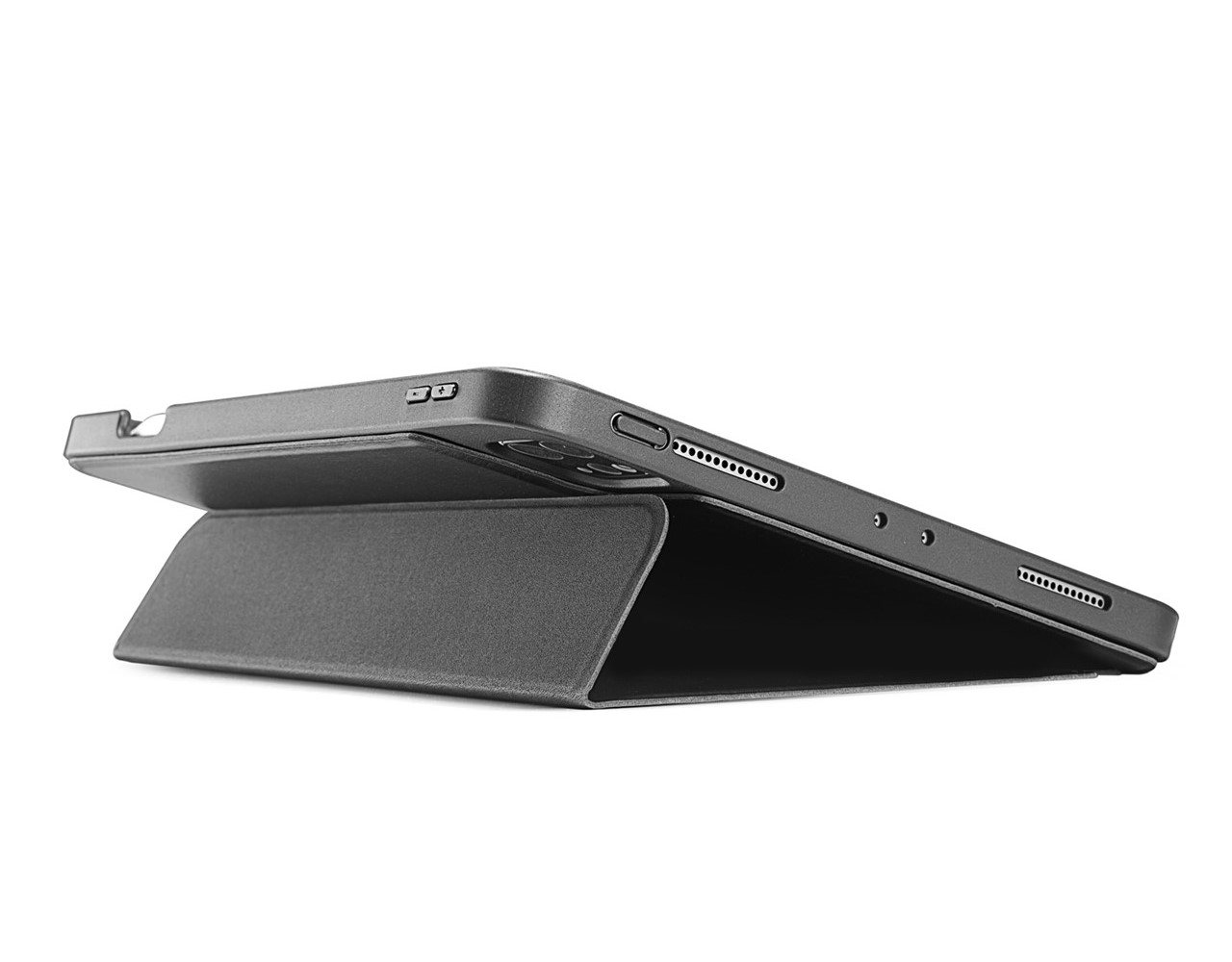 Bao Da For IPad 10.9 inch 2020 Tomtoc Từ Tính Đa Góc Smar-Tri Hỗ Trợ Sạc Không Dây Apple Pencil B02-005 - Hàng Chính Hãng