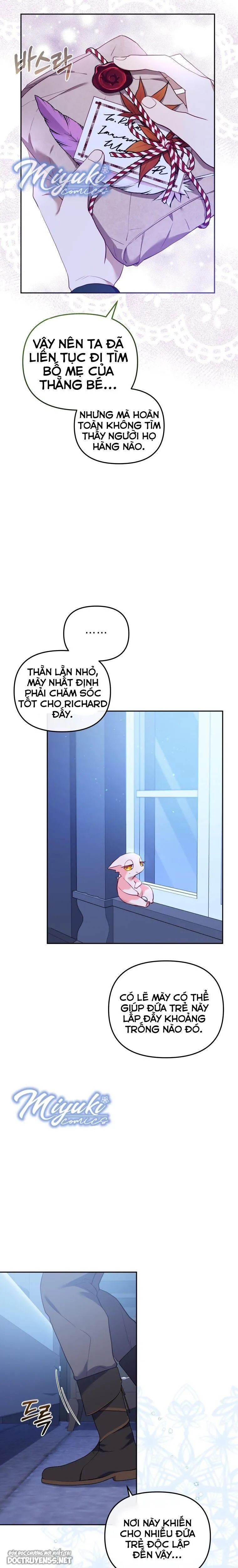 tôi được nuôi dưỡng bởi những kẻ phản diện chapter 18 5