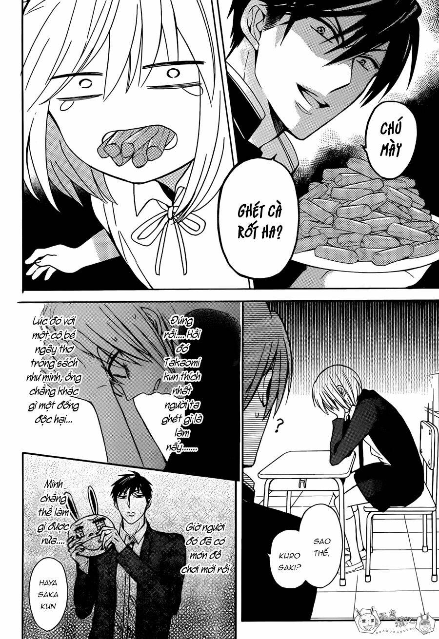 thầy giáo của tôi chapter 122 20