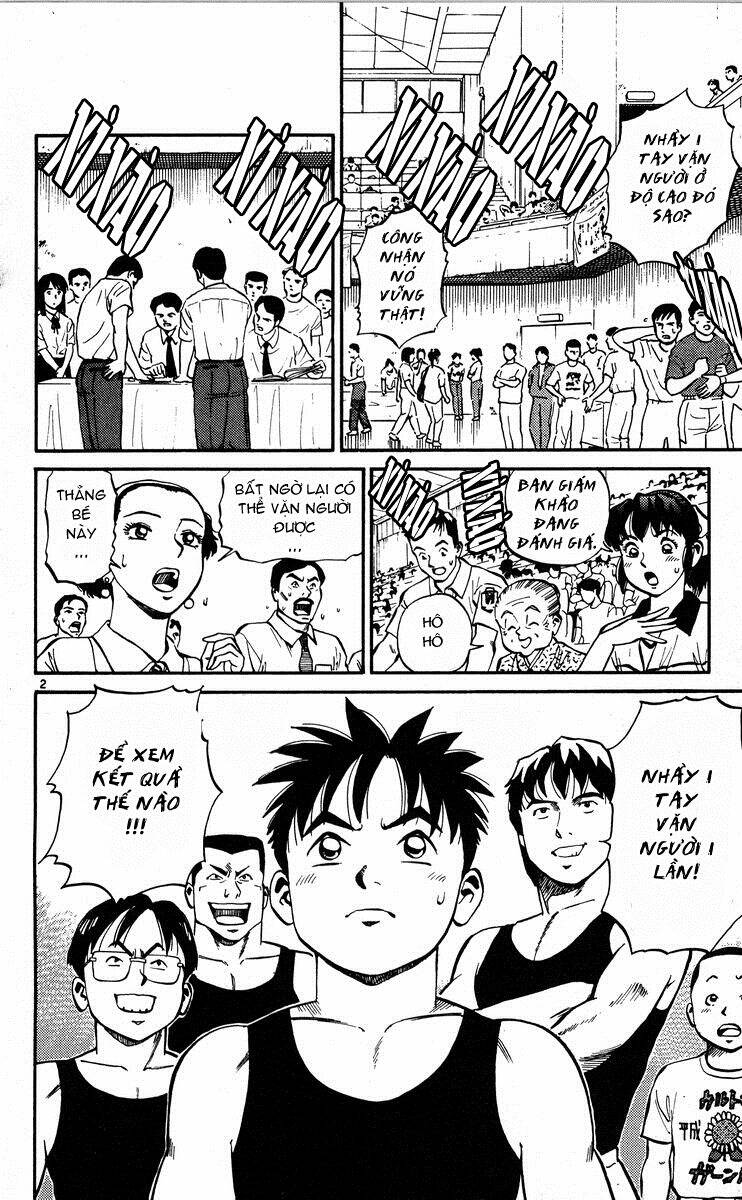 ganba! fly high! - bay cao hơn nữa chapter 34 4