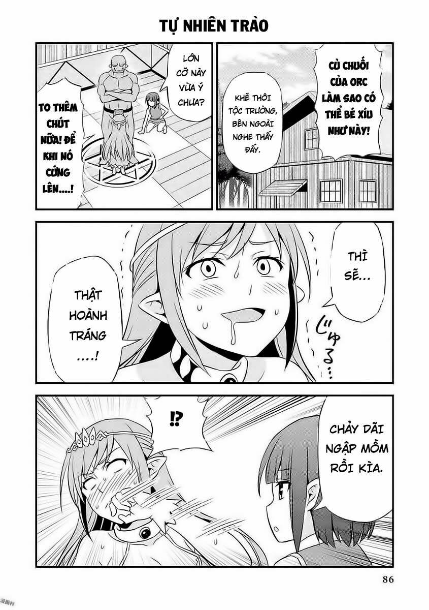 elf dam dang vs orc thanh niên nghiêm túc chapter 5.6 6