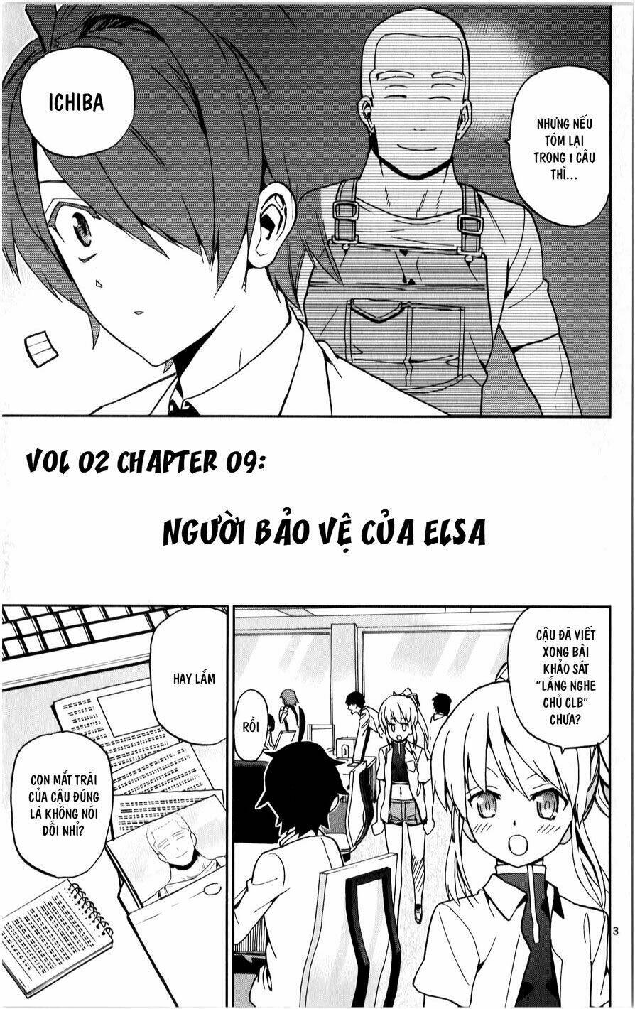 ichiba kurogane wa kasegitai chapter 9 3