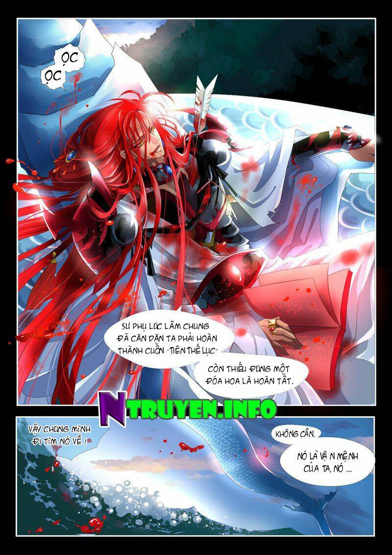 tiên thế lục chapter 1 3