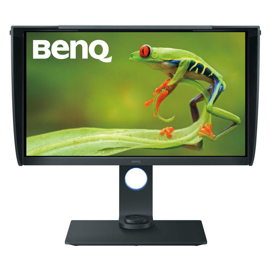 Màn Hình Đồ Họa BenQ SW271 27inch 4K (3840 x 2160) Adobe RGB 5ms 60Hz IPS - Hàng Chính Hãng