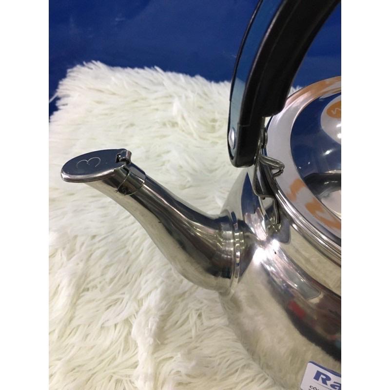 Ấm reo 3L inox 304 Raza