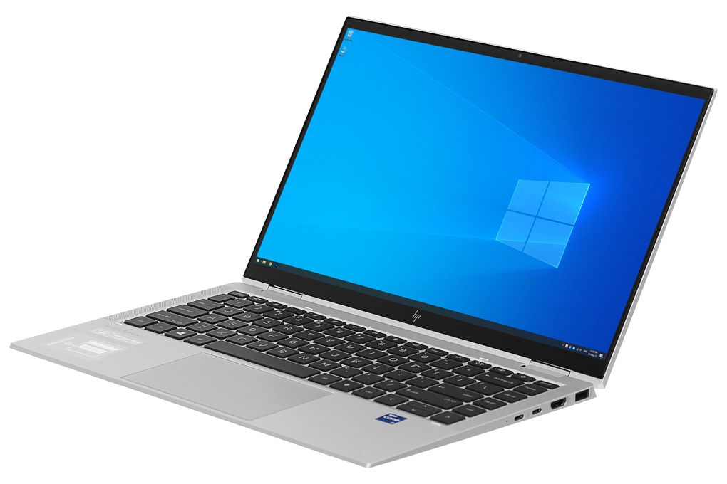 Laptop HP EliteBook X360 1040 G8 i7 1165G7/16GB/512GB/14&quot;F/Touch/Pen/Win10 Pro/(3G1H4PA)/Bạc - Hàng chính hãng