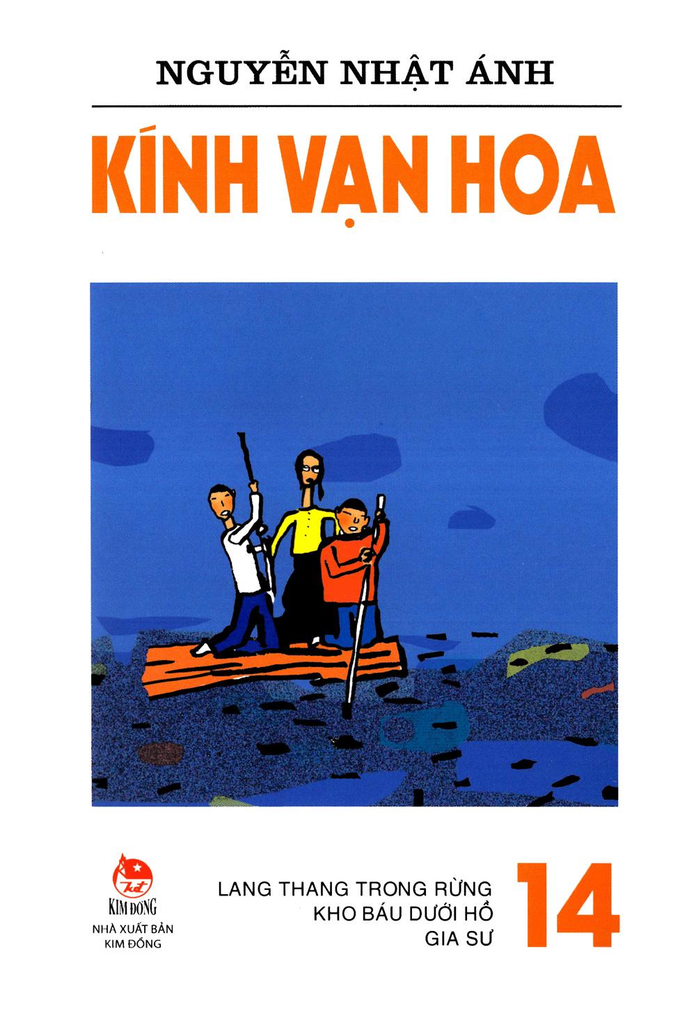 Kính Vạn Hoa - Tập 14: Lang Thang Trong Rừng - Kho Báu Dưới Hồ - Gia Sư