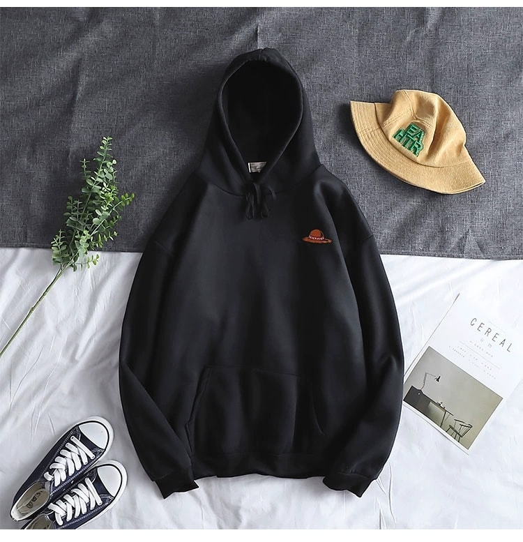 Áo Hoodie nỉ ngoại lu.f.fy đủ màu